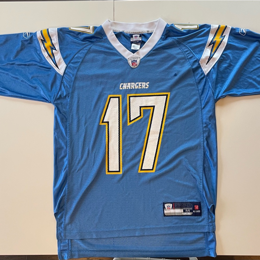 authentic nfl chargers Philip rivers jersey